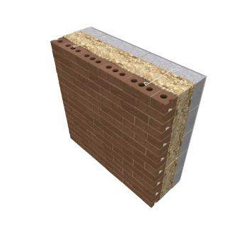 Knauf 715833 DriTherm Cavity Slab 34 75mm x 455mm x 1.2m (10pk)