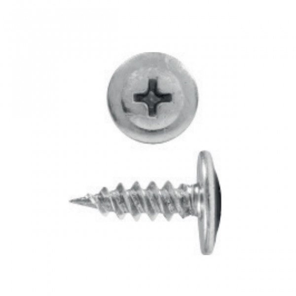 SPEEDLINE DryWall Wafer Head Sharp Point Screws 13mm BZP (1000)