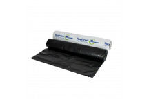 Franker Mercer BBA Polythene 300mu 4m x 25m Black