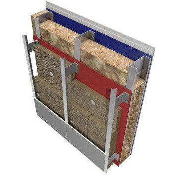 Knauf 787013 Omnifit Slab 32 100mm x 600mm x 1200mm (6)