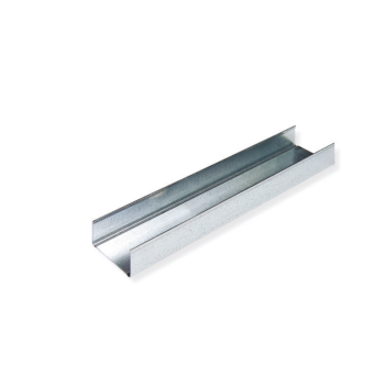 Knauf 243996 U Channel 0.55g 72mm x 3000mm (10) Knauf 243996 U Channel 0.55g 72mm x 3000mm (10)