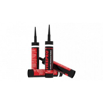 Rockwool 212902 Acoustic Intumescent Sealant 310ml Rockwool 212902 Acoustic Intumescent Sealant 310ml