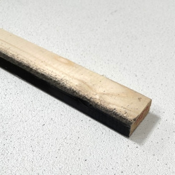 Shadow Batten Timber FSC 18 x 44 x 3m Black Shadow Batten Timber FSC 18 x 44 x 3m Black