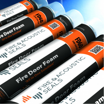 Fire Acoustic FAS-750G Fire Door Foam Gun Grade 750ml Fire Acoustic FAS-750G Fire Door Foam Gun Grade 750ml