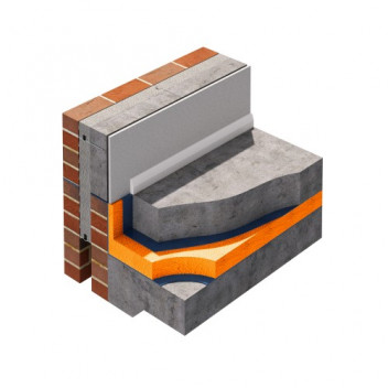 BEWI Jabfloor EPS 70 100mm x 1200mm x 2.4m BEWI Jabfloor EPS 70 100mm x 1200mm x 2.4m