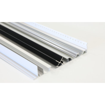 NU-STYLE End Cap 2500mm Chrome