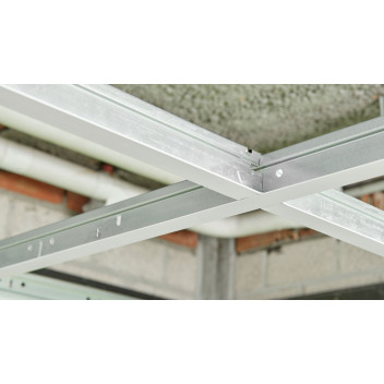 Rockfon 166791 CM T24 Click 2890 Cross Tee 38 x 24 x 600 Black 08 Rockfon 166791 CM T24 Click 2890 Cross Tee 38 x 24 x 600 Black 08