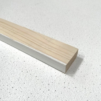 Shadow Batten Timber FSC 18 x 44 x 3m White Shadow Batten Timber FSC 18 x 44 x 3m White