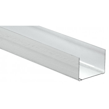 Siniat 4041926 U Track Deep Flange UDT72/B 3000mm Siniat 4041926 U Track Deep Flange UDT72/B 3000mm