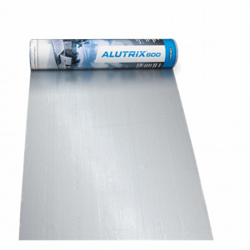 CARLISLE 65000746 Alutrix 600 Vapour Barrier 0.6mm x 1.08m x 40m CARLISLE 65000746 Alutrix 600 Vapour Barrier 0.6mm x 1.08m x 40m
