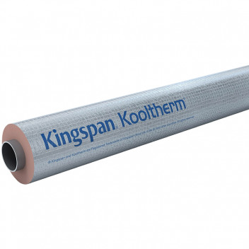 Kingspan Kooltherm Pipe Insulation 114mm o.d. x 40mm x 1000mm Kingspan Kooltherm Pipe Insulation 114mm o.d. x 40mm x 1000mm