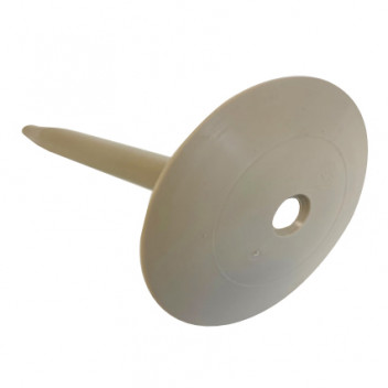 Knauf 728759 Rocksilk Soffit Linerboard Tube Washers 200mm White (500) Knauf 728759 Rocksilk Soffit Linerboard Tube Washers 200mm White (500)