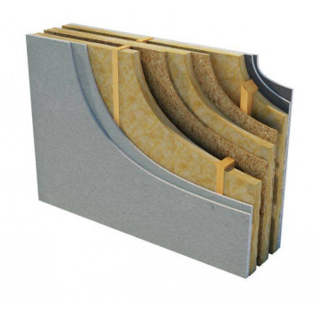 Superglass 5849 Timber Frame Party Wall Roll 60mm x 2/675mm x 10.5m