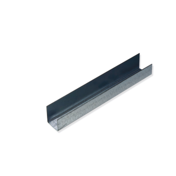 Knauf 255956 U Channel Perimeter Support 0.55g 20mm x 3000mm (10) Knauf 255956 U Channel Perimeter Support 0.55g 20mm x 3000mm (10)