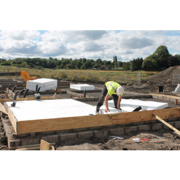 STYRENE Stylite Floor Insulation EPS 70 50mm x 1200mm x 2400mm (6)