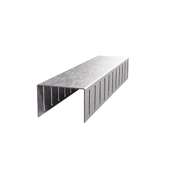 Knauf 675645 SFS Slotted U Track 1.8g 70mm x 104mm x 3000mm Knauf 675645 SFS Slotted U Track 1.8g 70mm x 104mm x 3000mm