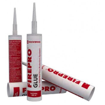 Rockwool 276658 Firepro Glue 300ml Rockwool 276658 Firepro Glue 300ml