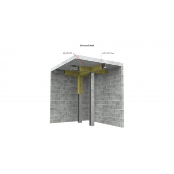 Rockwool 122710 Beamclad Plain 40mm x 1200mm x 2000mm