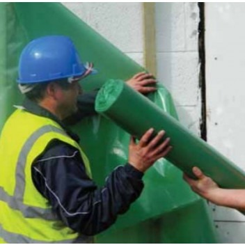 CVP Vapour Moisture Barrier CF 125mu 2.5m x 50m Green